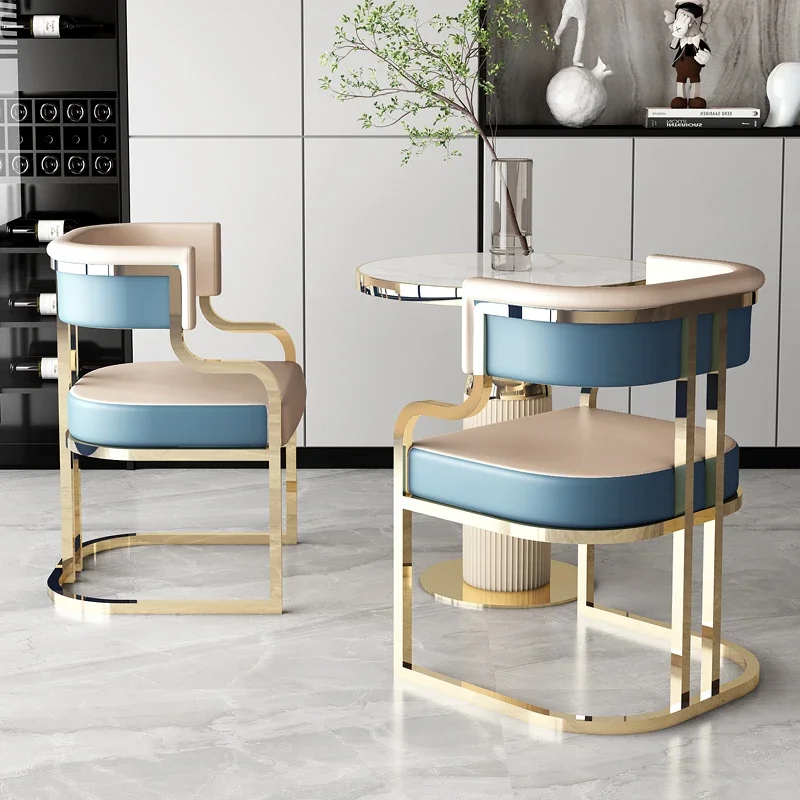 Metal Sofa Luxury Chairs Living Room Modern Designer Dining Lounge Chair Nordic Accent Salon Chaises De Luxe Home Decoraction
Metal Sofa Luxury Chairs Living Room Modern Designer Dining Lounge Chair Nordic Accent Salon Chaises De Luxe Home Decoraction