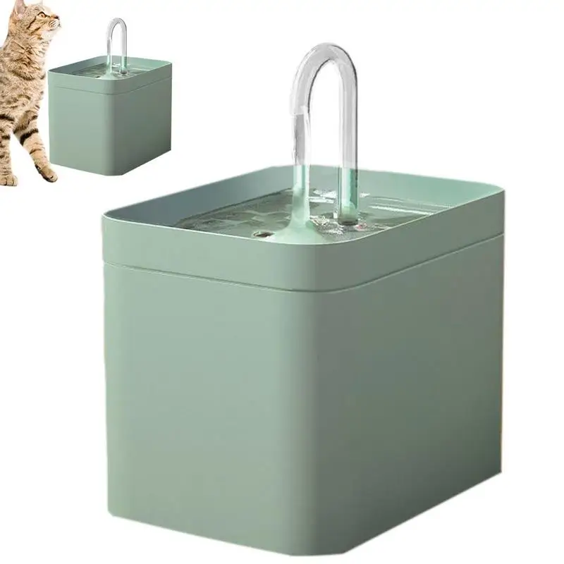 Cat Water Fountain Automatic Pet Quiet Water Fountain Dog Drinking Fountain Cat Drinking Fountain For Birds Dogs Cat Watering
Cat Water Fountain Automatic Pet Quiet Water Fountain Dog Drinking Fountain Cat Drinking Fountain For Birds Dogs Cat Watering