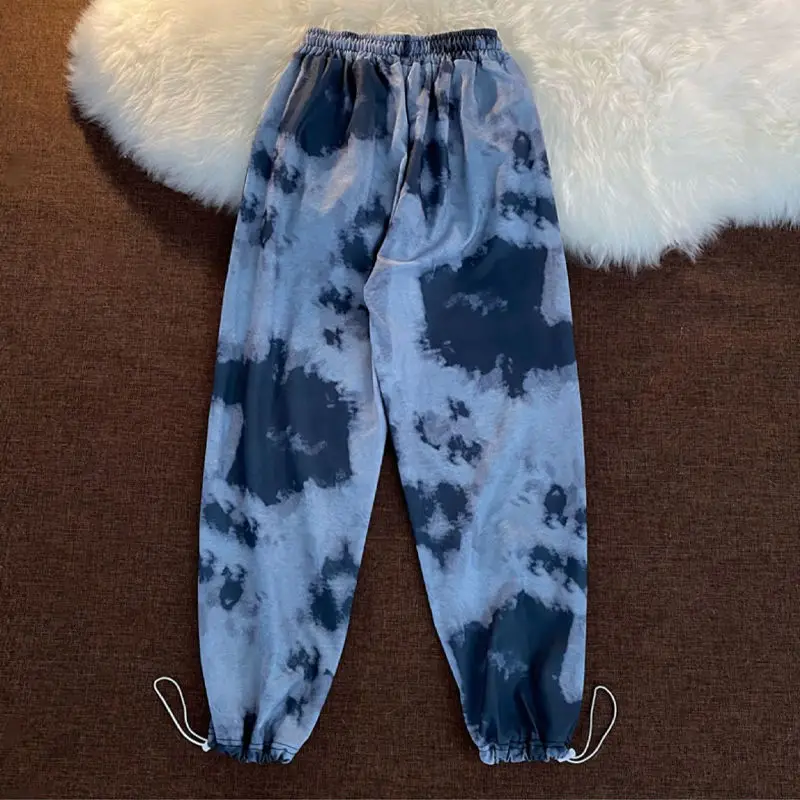2022 New Korean Style Loose Casual Sports Pants Women All-match Thin Elastic Waist Nine-point Pants for Outer Wear WomenClothing
2022 New Korean Style Loose Casual Sports Pants Women All-match Thin Elastic Waist Nine-point Pants for Outer Wear WomenClothing