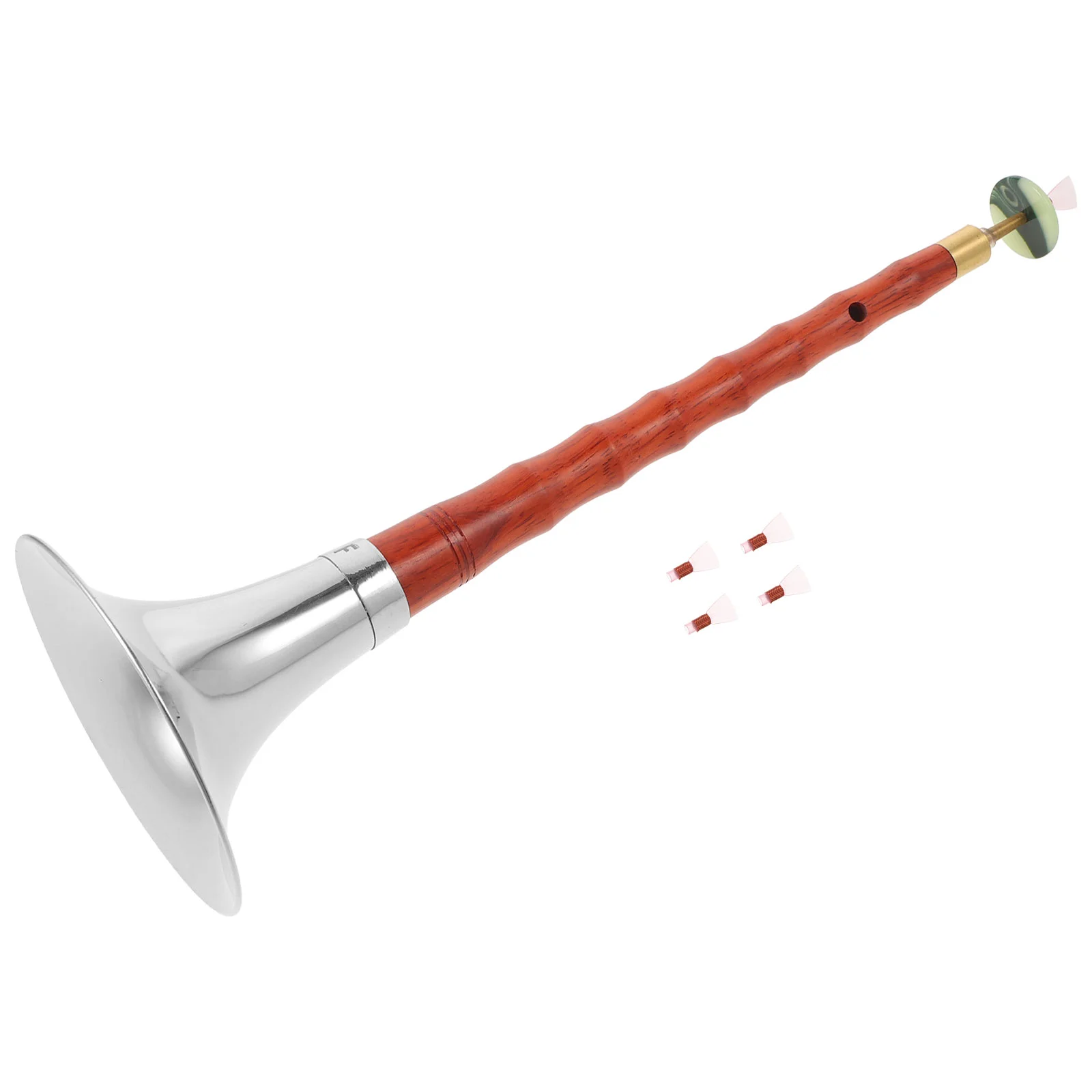 Ebony Suona Musical Instrument Beginner Children'S Trumpet Mahogany Reed Professional Wood Wind Instrument For Practice
Ebony Suona Musical Instrument Beginner Children'S Trumpet Mahogany Reed Professional Wood Wind Instrument For Practice