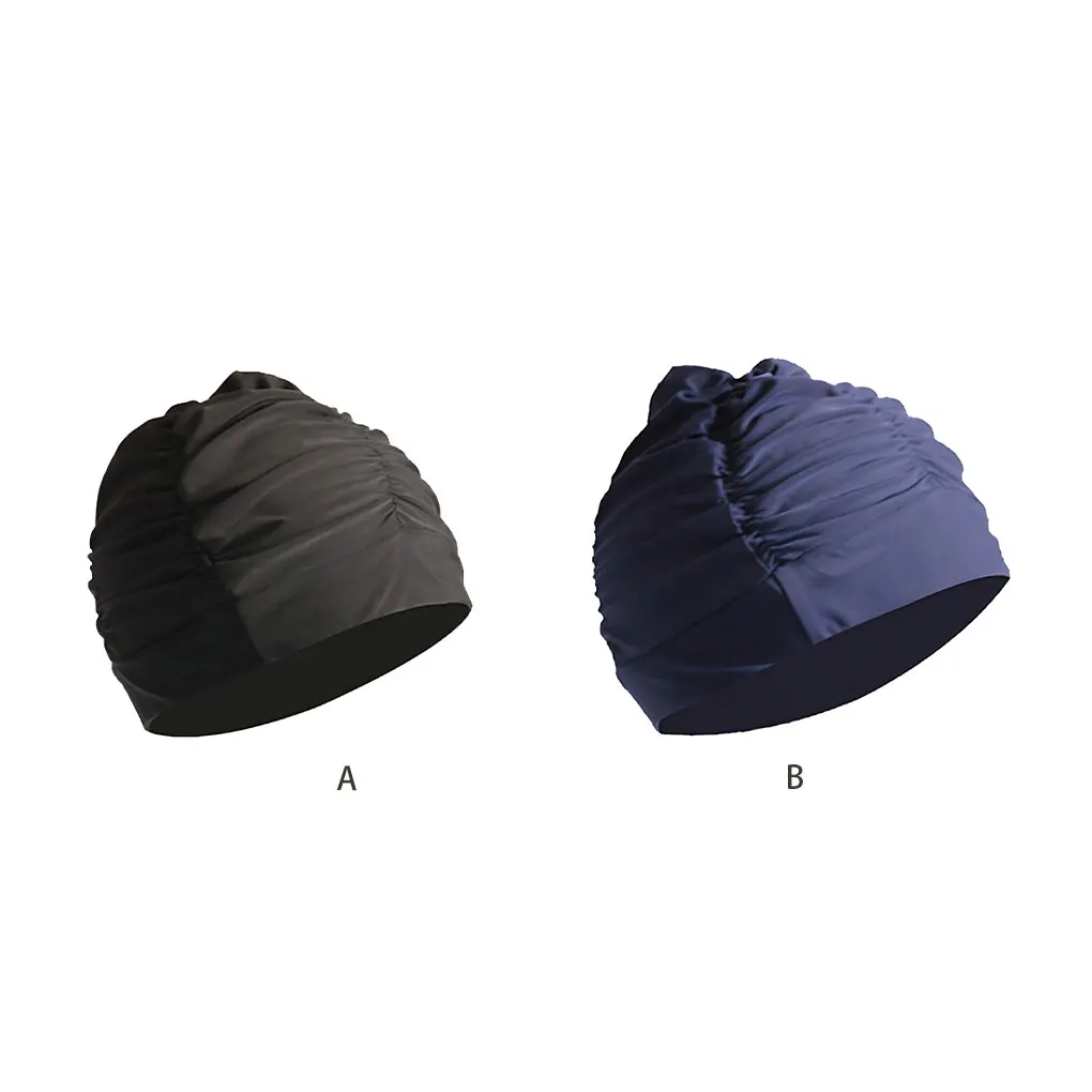 2/3/5 Soft And Comfortable Hat - Wide Application For Swimming Breathable Fashion Elastic Swimming Cap navy blue
2/3/5 Soft And Comfortable Hat - Wide Application For Swimming Breathable Fashion Elastic Swimming Cap navy blue