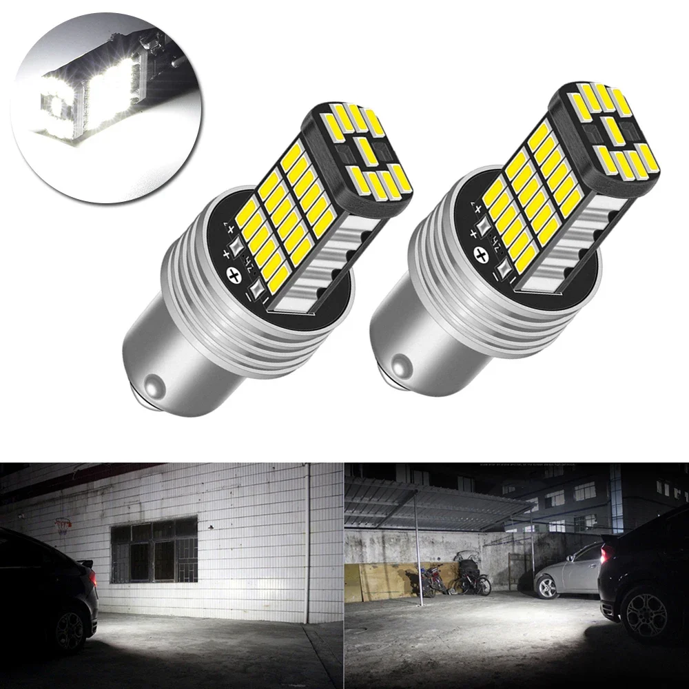2Pcs 12V Car Turn Signal Reverse Brake Ligh P21W 1156 BA15S Waterproof 6500K Xenon White Light Car Bulb Accessories
2Pcs 12V Car Turn Signal Reverse Brake Ligh P21W 1156 BA15S Waterproof 6500K Xenon White Light Car Bulb Accessories