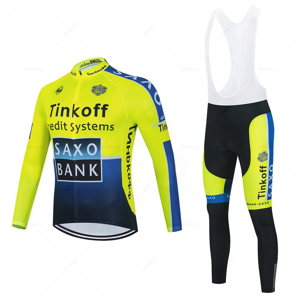 Осенний трикотажный комплект для велоспорта Tinkoff, одежда для горного велосипеда с длинным рукавом, одежда для велоспорта, одежда для гоночного велосипеда
Осенний трикотажный комплект для велоспорта Tinkoff, одежда для горного велосипеда с длинным рукавом, одежда для велоспорта, одежда для гоночного велосипеда