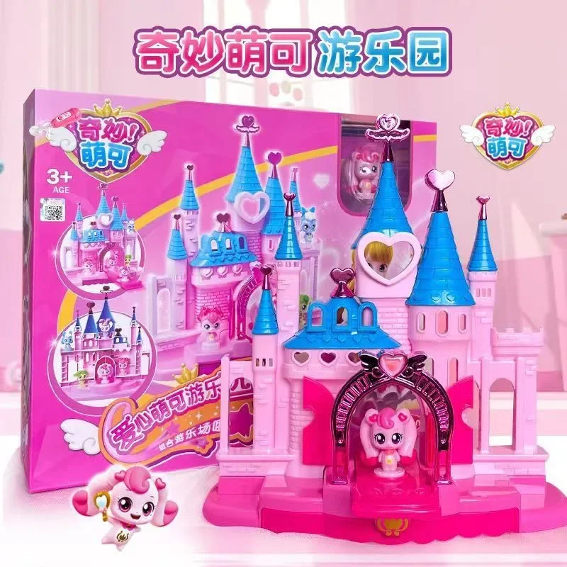 Anime Catch Teenieping Toys Cartoon 캐치티니핑 Love Heart Castle Family Toys Girl Gift Funny Scene Doll Creative Children's Gifts
Anime Catch Teenieping Toys Cartoon 캐치티니핑 Love Heart Castle Family Toys Girl Gift Funny Scene Doll Creative Children's Gifts