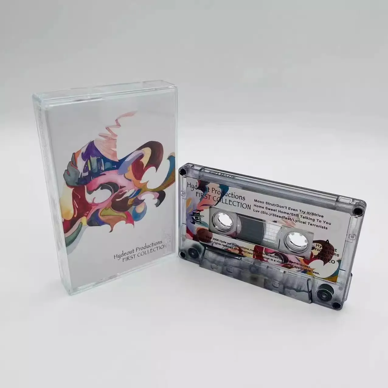 

Vintage Nujabes Music Magnetic Tape First Collection Album Cassettes Cosplay Recorder Car Party Music Walkman Soundtracks Box