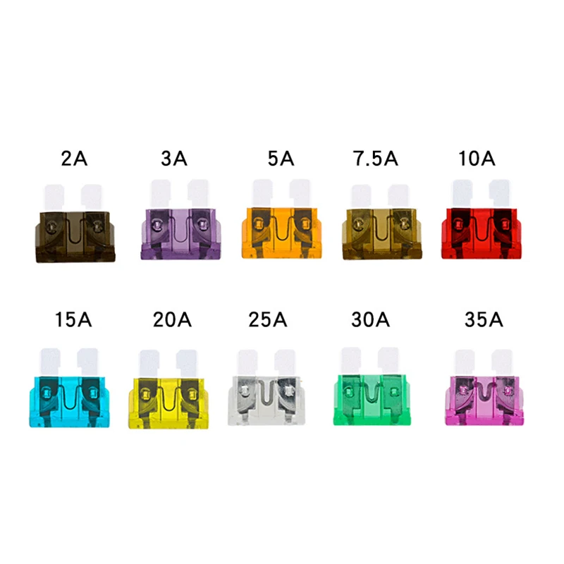 Generic Car Boat Fuse Box Holder With 6 Ways 12 Ways Blade Fuse Holder