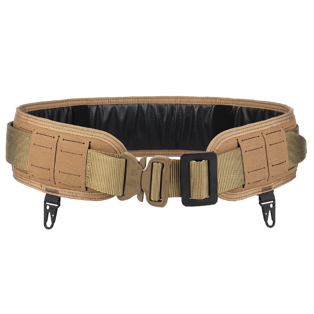 

Tactical Padded Belt Airsoft CS Combat Molle Airsoft Belts Duty Paintball Waist Belt War Game Hunting Accessories