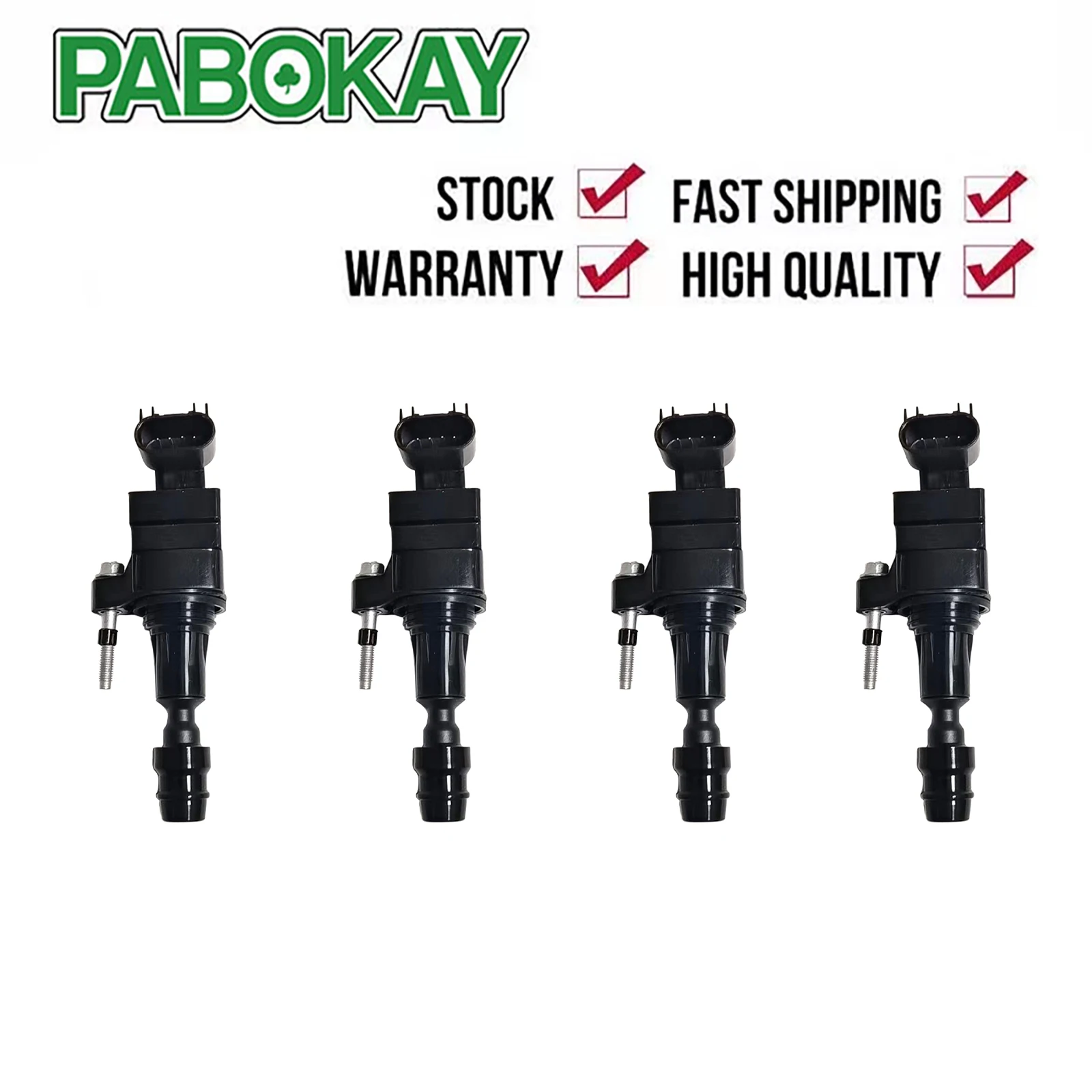 4 X штуки катушки зажигания для Buick Chevy GMC Saab Saturn L4 V6 C1552 UF491 IC571 12578224 12629646 UF-491
4 X штуки катушки зажигания для Buick Chevy GMC Saab Saturn L4 V6 C1552 UF491 IC571 12578224 12629646 UF-491