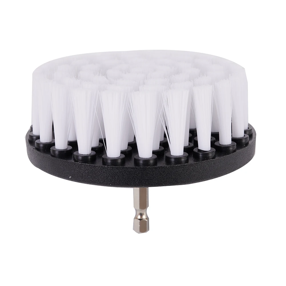 4Inch Soft Drill Brush 0.25Inch Connection Rod For Bathroom Carpet Kitchen Car Tire Bathroom Home Cleaning Electric Tool Parts
4Inch Soft Drill Brush 0.25Inch Connection Rod For Bathroom Carpet Kitchen Car Tire Bathroom Home Cleaning Electric Tool Parts
