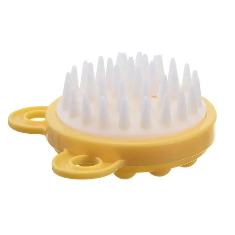

multi-functional Silicone Hair comb Shampoo Brush Scalp Bath Shower brush Head Body Massage Scrubber bathroom bathing supplies