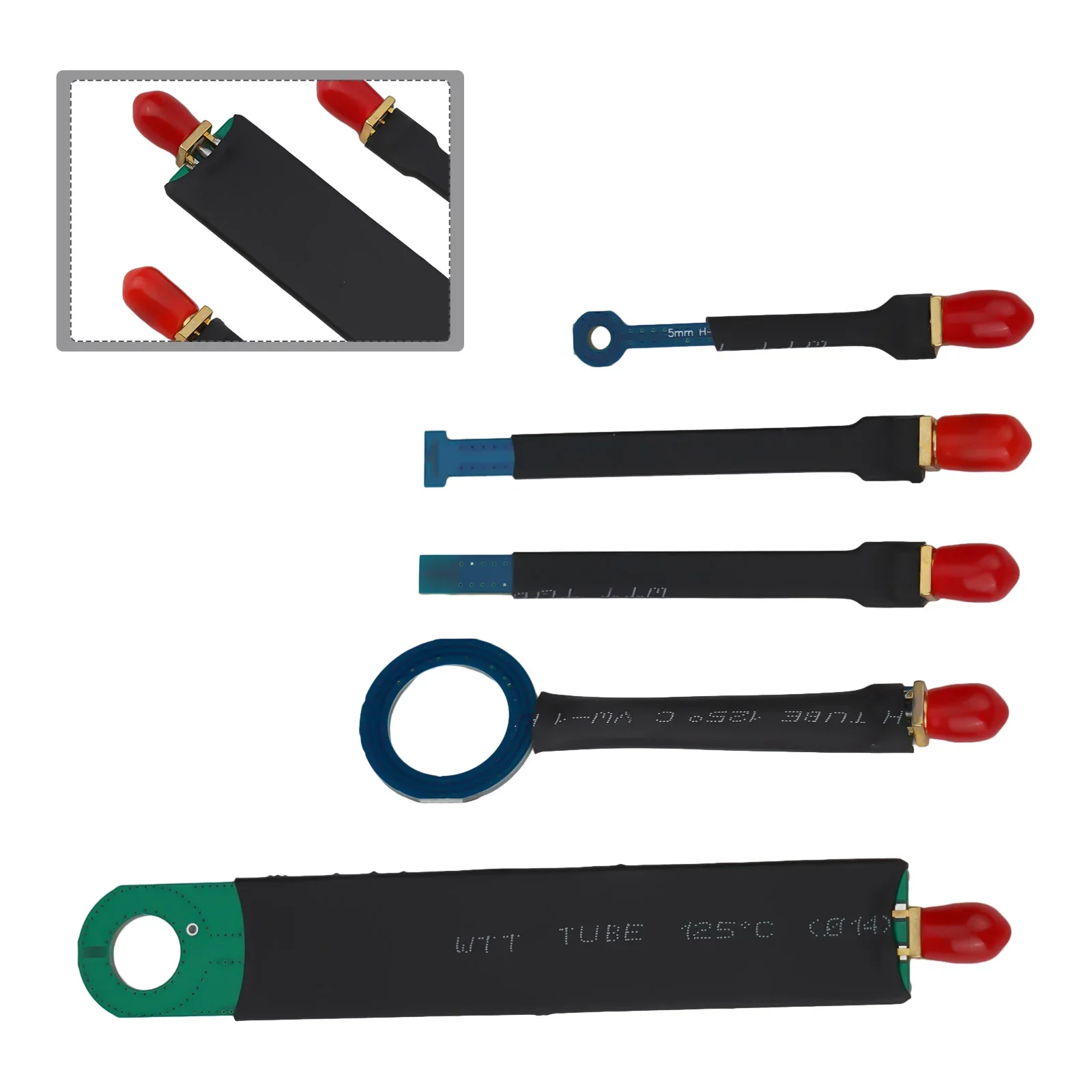 5Pcs Near Field Conduction Magnetic Probe Kit For EMI EMC Analysis Accessories PCB Tool Accessories
5Pcs Near Field Conduction Magnetic Probe Kit For EMI EMC Analysis Accessories PCB Tool Accessories