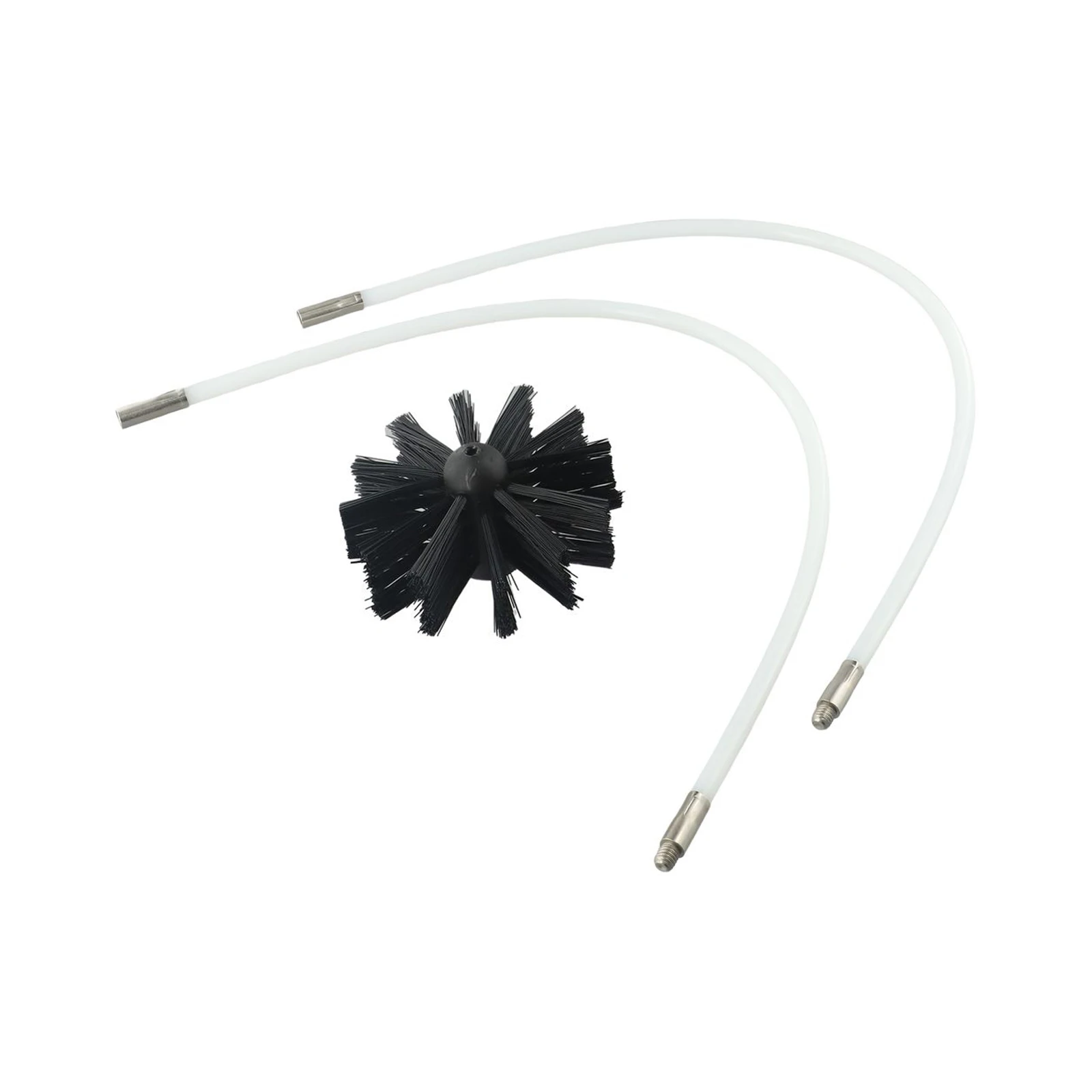 Chimney Sweeping Cleaner Brush Set Flue Cleaning System Fireplace Tool Kit + 2 Rods 600*10mm Flexible Connection Cleaning Set
Chimney Sweeping Cleaner Brush Set Flue Cleaning System Fireplace Tool Kit + 2 Rods 600*10mm Flexible Connection Cleaning Set