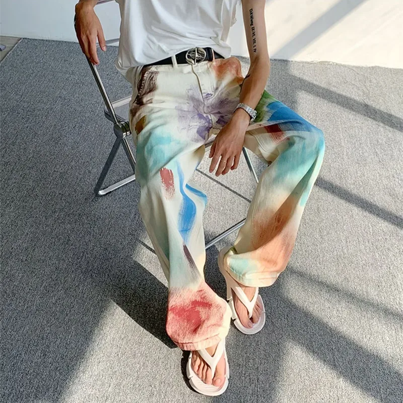 2023 Chic Graffiti Y2K Fashion Baggy New Jeans Kpop Pants Men Clothing Korean Casual Straight Women Long Trousers Pantaloni Uomo
2023 Chic Graffiti Y2K Fashion Baggy New Jeans Kpop Pants Men Clothing Korean Casual Straight Women Long Trousers Pantaloni Uomo