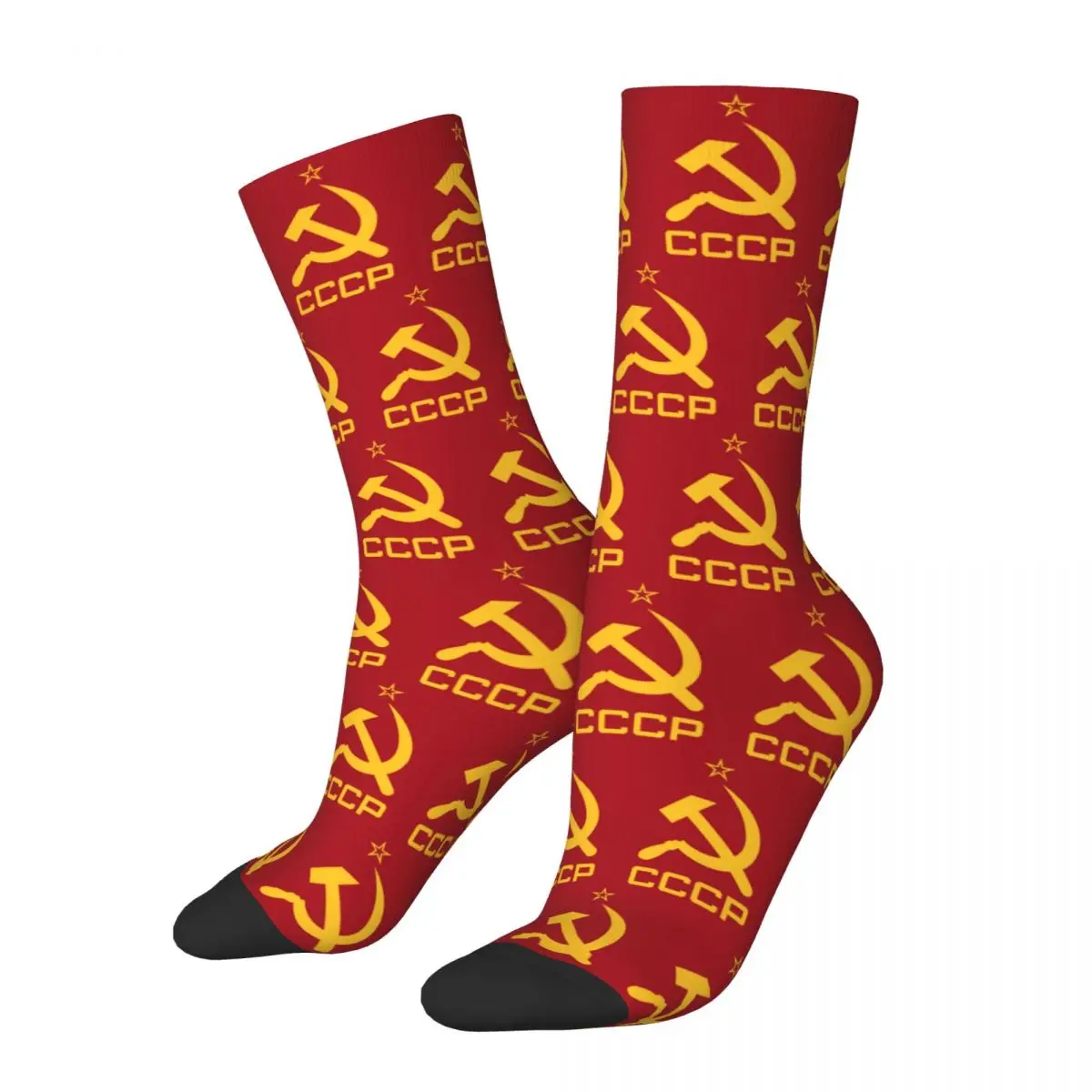CCCP, Звездные, Советский Союз, носки СССР в стиле Харадзюку, высококачественные чулки, всесезонные длинные носки, аксессуары для фотографий
CCCP, Звездные, Советский Союз, носки СССР в стиле Харадзюку, высококачественные чулки, всесезонные длинные носки, аксессуары для фотографий