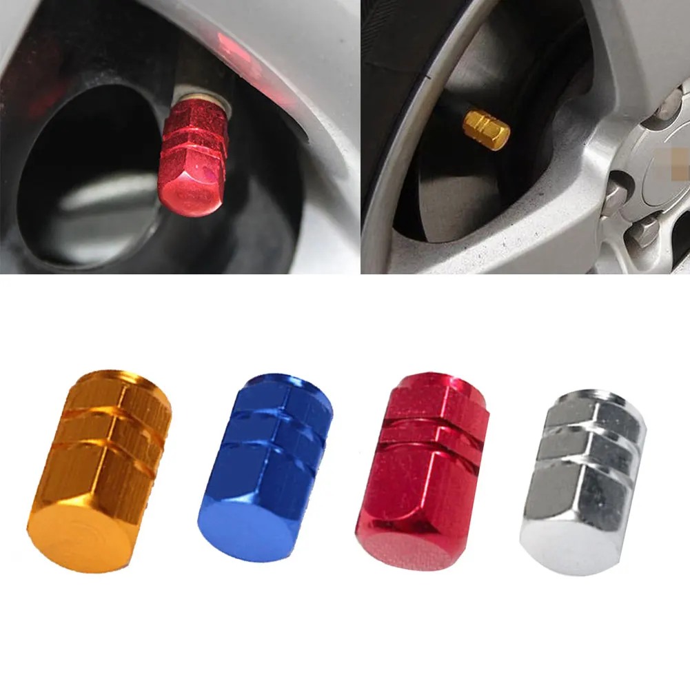 4X Aluminum Alloy Car Wheel Tire Valve Caps Tyre Rim Stem Covers Airdust Waterproof For Automobiles Motorcycles Trucks Bikes
4X Aluminum Alloy Car Wheel Tire Valve Caps Tyre Rim Stem Covers Airdust Waterproof For Automobiles Motorcycles Trucks Bikes