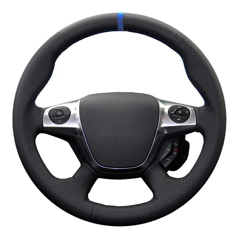 Строченная вручную мягкая черная натуральная кожа для Ford Focus 3 2012-2014 KUGA Escape 2013-2016
Строченная вручную мягкая черная натуральная кожа для Ford Focus 3 2012-2014 KUGA Escape 2013-2016