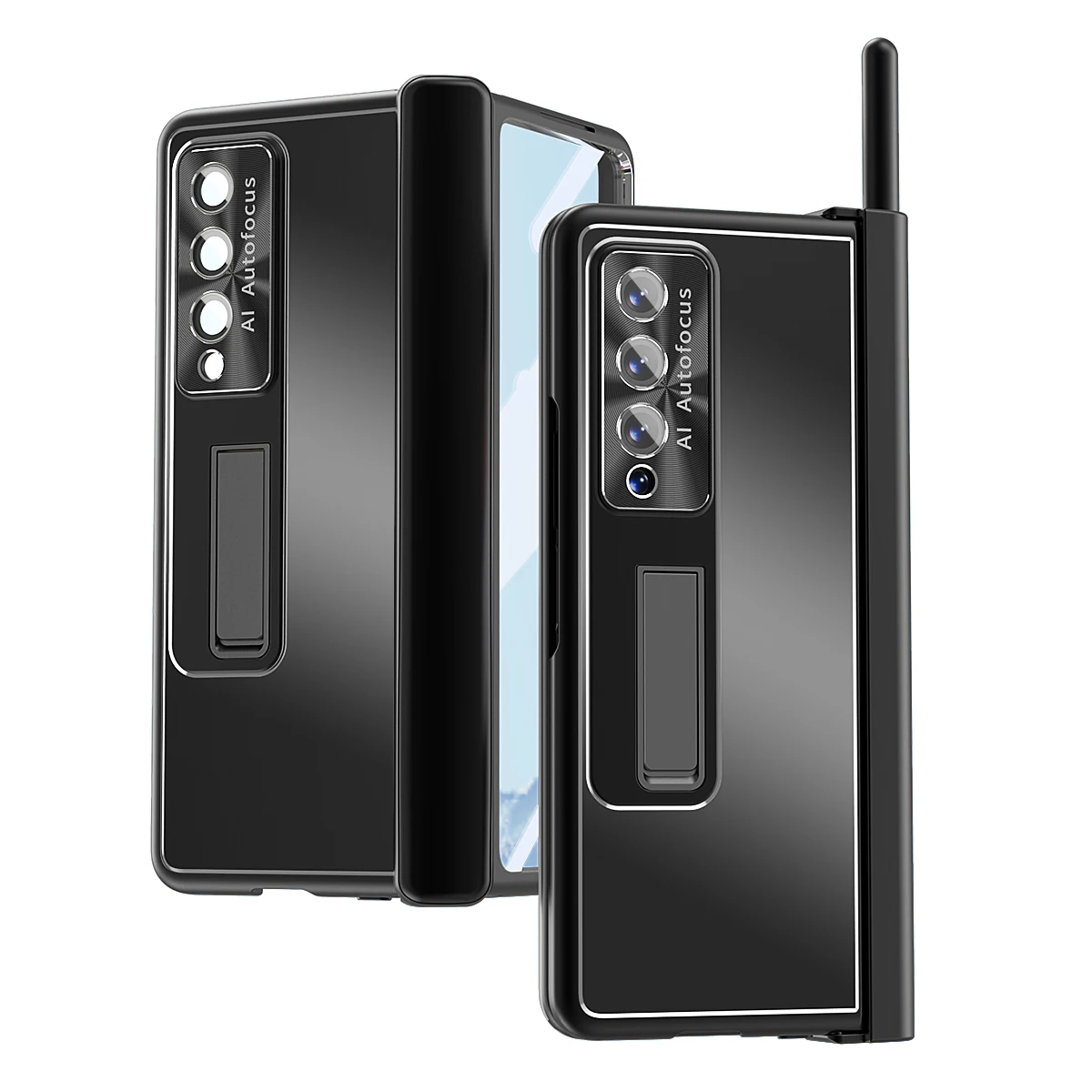 with Touch Pen For Samsung Galaxy Z Fold 4 3 5G Case 2 PCS Hinge Pen Slot Front Screen Glass Stand Aluminum Alloy Z Fold3 Cover
with Touch Pen For Samsung Galaxy Z Fold 4 3 5G Case 2 PCS Hinge Pen Slot Front Screen Glass Stand Aluminum Alloy Z Fold3 Cover