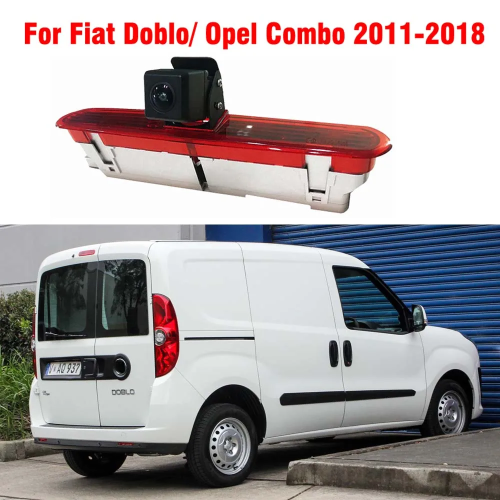 

CCD Car Brake Light Reverse Camera For FIAT Doblo For Opel Combo 2011-2018 Parking Rear View Camera