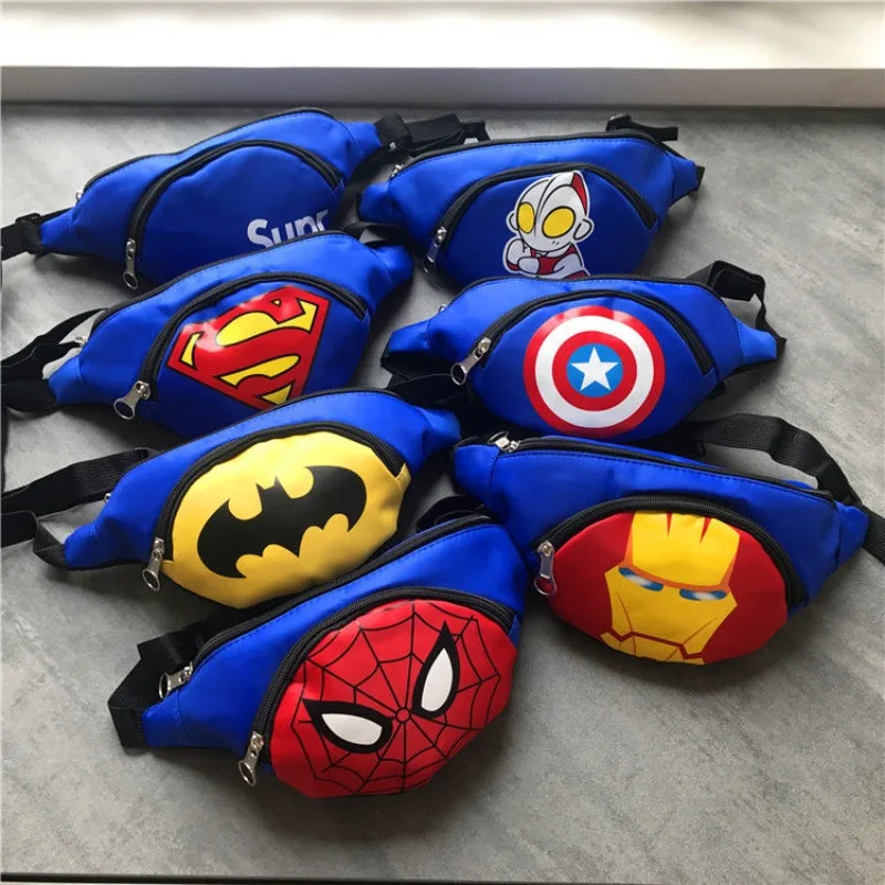 Disney Cartoon Chest Bag Boys and Girls Crossbody Bag Waist Bag Spider-Man Captain Zipper Shoulder Bag Children's Handbag Gift
Disney Cartoon Chest Bag Boys and Girls Crossbody Bag Waist Bag Spider-Man Captain Zipper Shoulder Bag Children's Handbag Gift