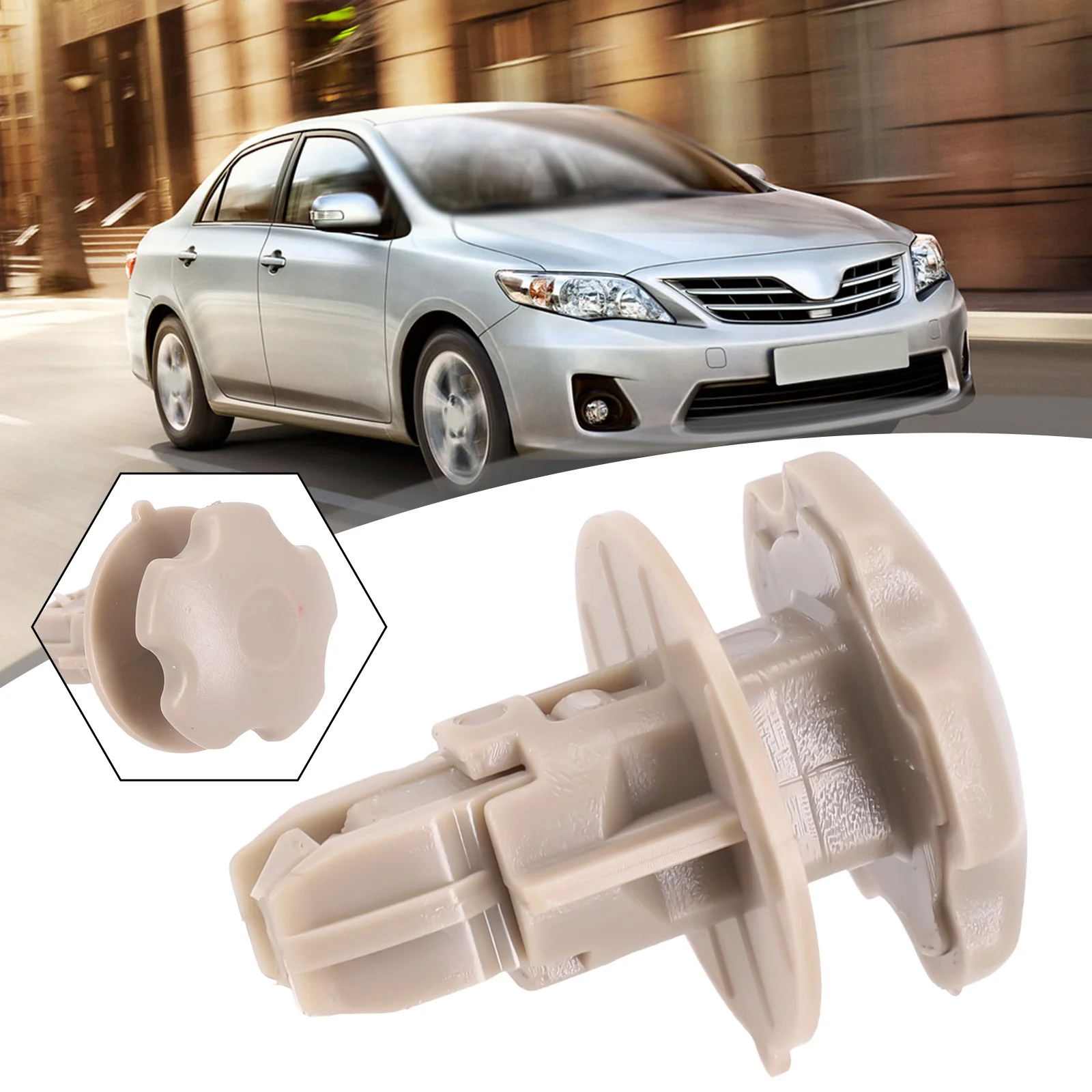 1x Plastic Cargo Net Hook Holder Clip For Toyota-4Runner/ For-Sequoia/ For-Sienna/ For-Tundra 2003-2010 #642670C010/642670C010E1
1x Plastic Cargo Net Hook Holder Clip For Toyota-4Runner/ For-Sequoia/ For-Sienna/ For-Tundra 2003-2010 #642670C010/642670C010E1