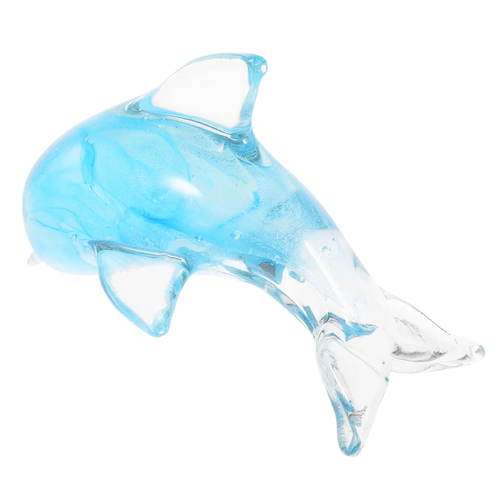 Decor Glass Dolphin Ornaments Decoration Figurine Sculptures and Figurines Desktop Sea Animal Child
Decor Glass Dolphin Ornaments Decoration Figurine Sculptures and Figurines Desktop Sea Animal Child