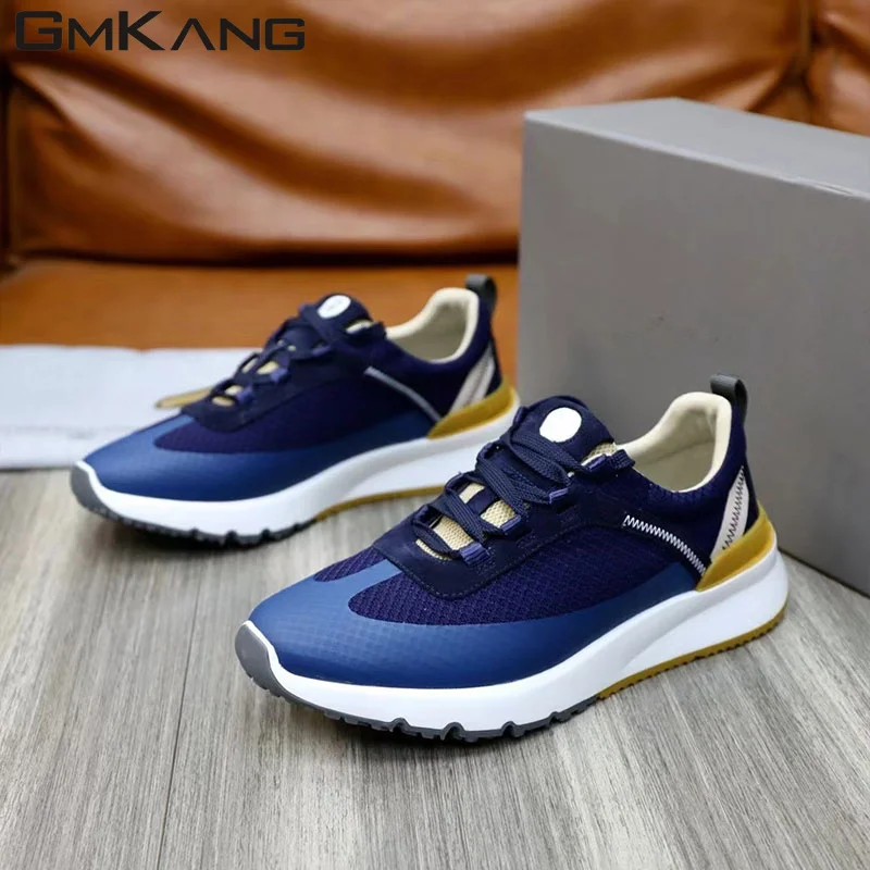 Hot Sales Flat Shoes Women Suede Leather Patchwork Casual Shoes Lace Up Round Toe Outdoors Sneakers For Men Zapatillas Mujer
Hot Sales Flat Shoes Women Suede Leather Patchwork Casual Shoes Lace Up Round Toe Outdoors Sneakers For Men Zapatillas Mujer