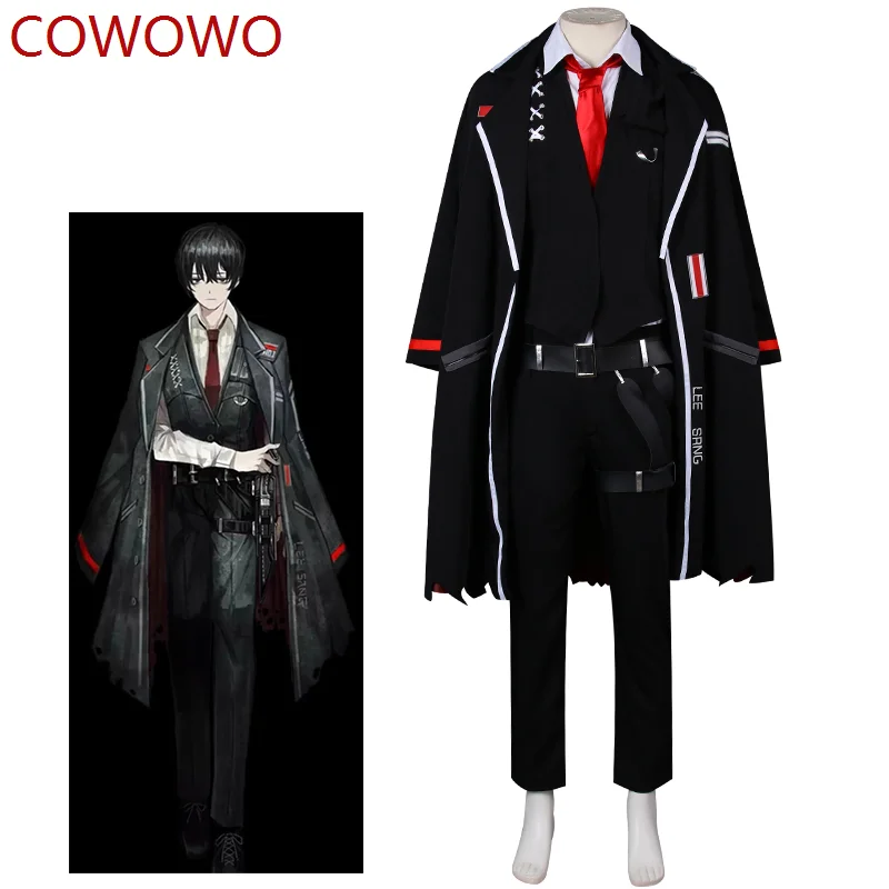 Костюм для косплея по игре COWOWO, компания Limbus Yi Sang, куртка, пальто, брюки, фантазия, одежда для Хэллоуина, карнавала
Костюм для косплея по игре COWOWO, компания Limbus Yi Sang, куртка, пальто, брюки, фантазия, одежда для Хэллоуина, карнавала