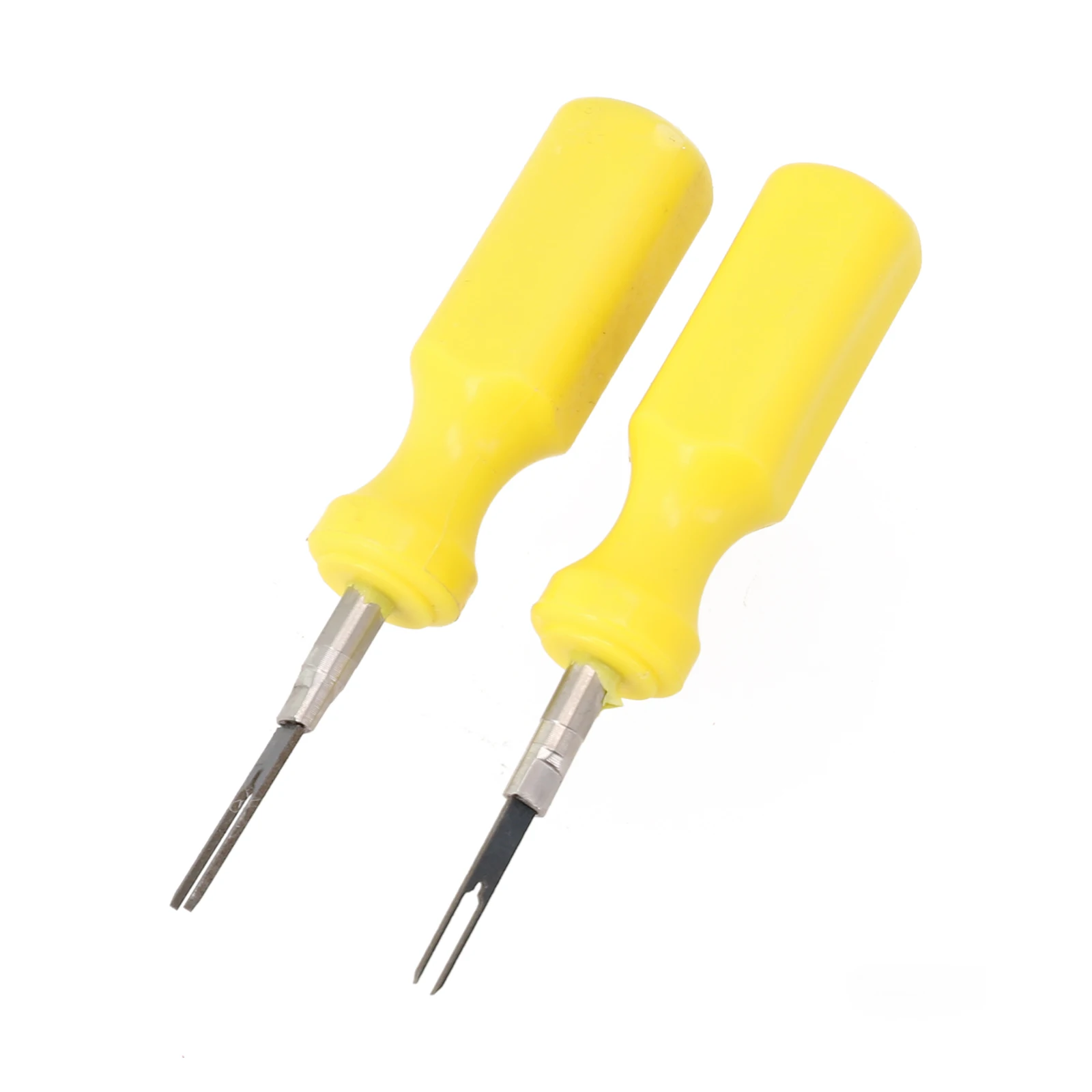 Extractor Car Terminal Removal Tool Disassemble 2 Pcs Assemble Crimp Connector Pin Crimp Kit Yellow High Quality
Extractor Car Terminal Removal Tool Disassemble 2 Pcs Assemble Crimp Connector Pin Crimp Kit Yellow High Quality