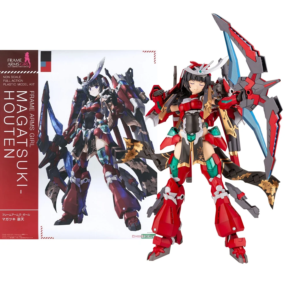 In Stock Original Kotobukiya FRAME ARMS GIRL LIMITED MAGATSUKI-HOUTEN Assembly Models Ver. Anime Action Figures Collection Toy
In Stock Original Kotobukiya FRAME ARMS GIRL LIMITED MAGATSUKI-HOUTEN Assembly Models Ver. Anime Action Figures Collection Toy
