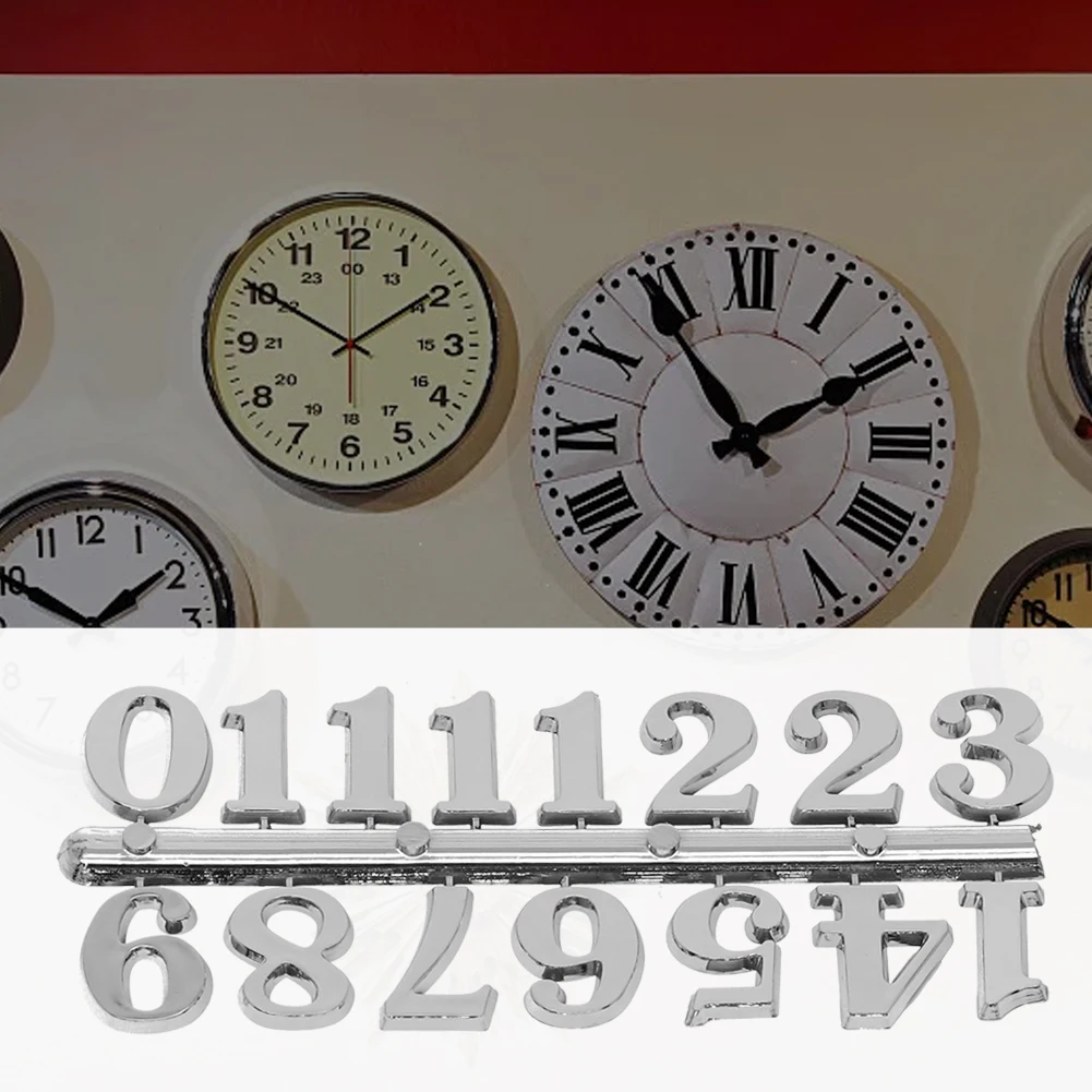 DIY Clock Numerals Parts Single High 2Cm Clock Numerals For Livingroom Restaurant Hotel Wall Clock Beautify Decoration Hot-sale
DIY Clock Numerals Parts Single High 2Cm Clock Numerals For Livingroom Restaurant Hotel Wall Clock Beautify Decoration Hot-sale