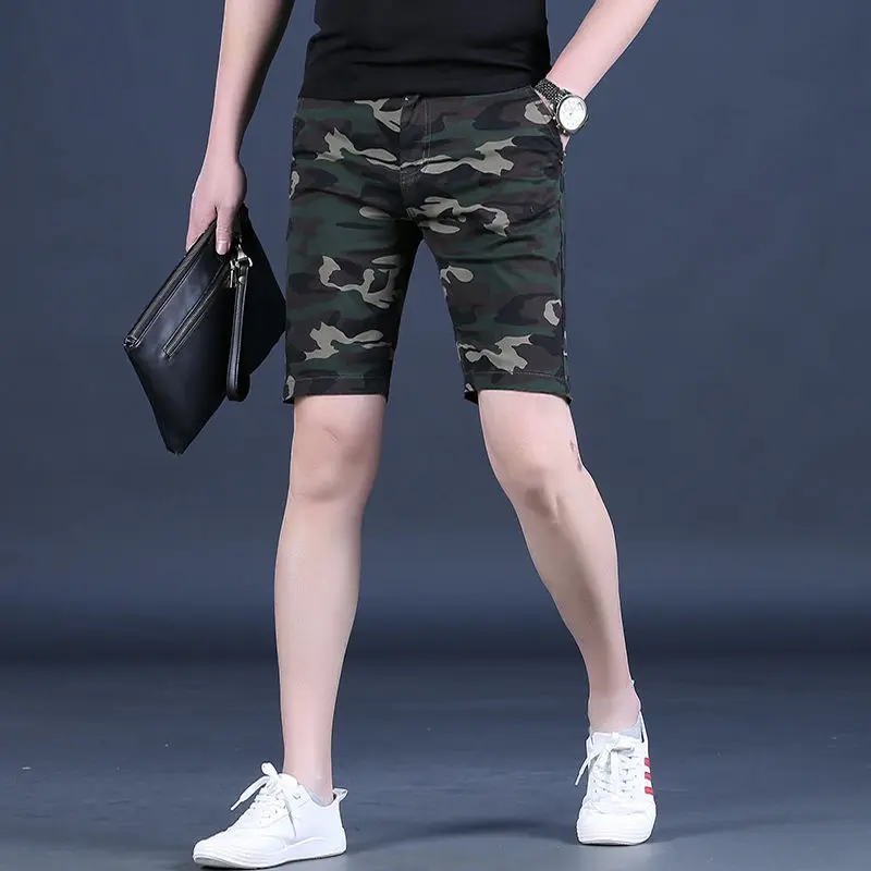 Light Luxury Men’ Slim-fit Knee Length Camouflage Shorts,High Quality Korea Version Summer Sexy Shorts,Trendy Casual Short Pants
Light Luxury Men’ Slim-fit Knee Length Camouflage Shorts,High Quality Korea Version Summer Sexy Shorts,Trendy Casual Short Pants