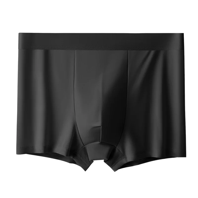Men's Ice Silk Boxers Underwear Summer Ultra-thin Quick-drying Shorts Briefs Seamless Underpants Shorts Breathable Underwear
Men's Ice Silk Boxers Underwear Summer Ultra-thin Quick-drying Shorts Briefs Seamless Underpants Shorts Breathable Underwear