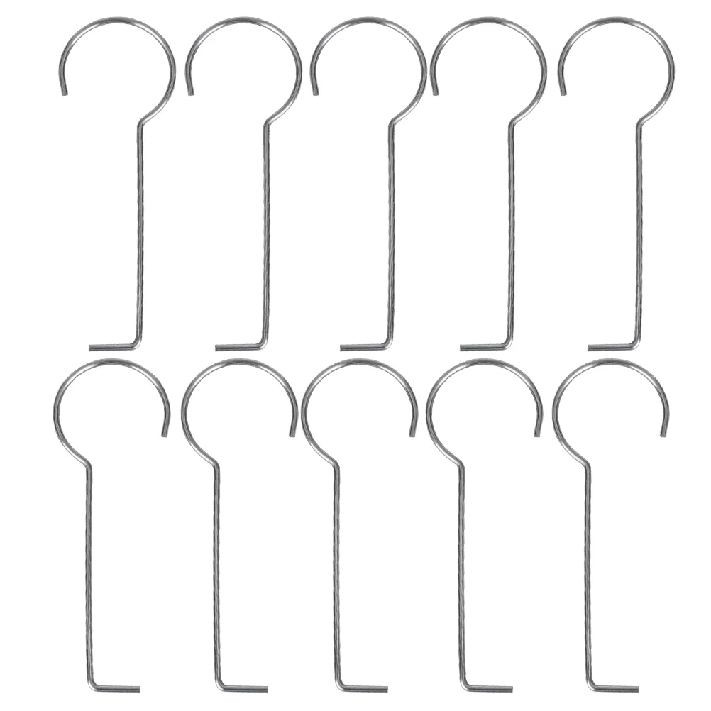 10 Pcs Floor Drain Hook Lifting Hooks Removal Tool Bathtub Handle Grille Bathroom Tools Shower 
10 Pcs Floor Drain Hook Lifting Hooks Removal Tool Bathtub Handle Grille Bathroom Tools Shower