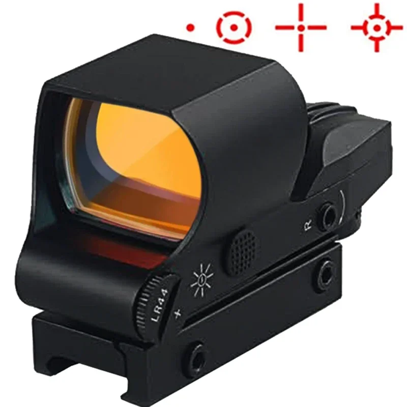 Red Dot Sight Collimator Rifle Red Green Dot Reflex Sight Scope Fit 20mm Weaver Rail for Airsoft / Hunting Rifle
Red Dot Sight Collimator Rifle Red Green Dot Reflex Sight Scope Fit 20mm Weaver Rail for Airsoft / Hunting Rifle