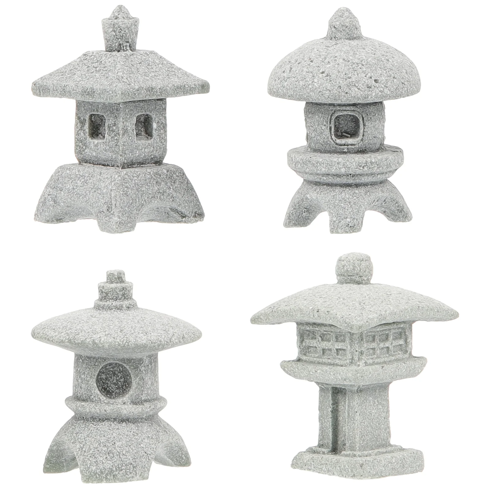 4 Pcs Wenchang Tower Home Decor Micro Landscape Figurine Sandstone Mini Pagoda Model Decoration
4 Pcs Wenchang Tower Home Decor Micro Landscape Figurine Sandstone Mini Pagoda Model Decoration