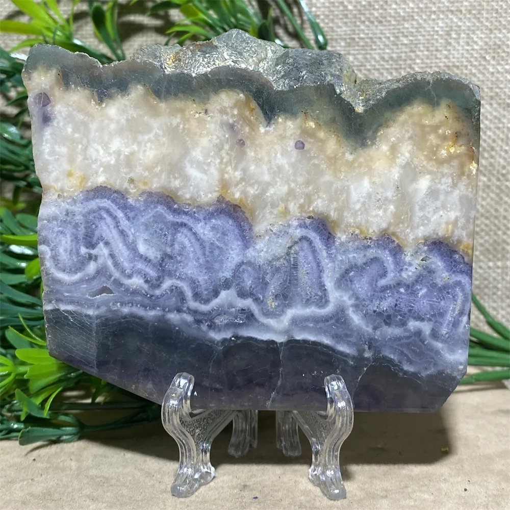 Crystal Natural Fluorite Slab Slice Quartz Point Free Form Reiki Geode Beauty Home Decoration Healing Minerals + Stand
Crystal Natural Fluorite Slab Slice Quartz Point Free Form Reiki Geode Beauty Home Decoration Healing Minerals + Stand