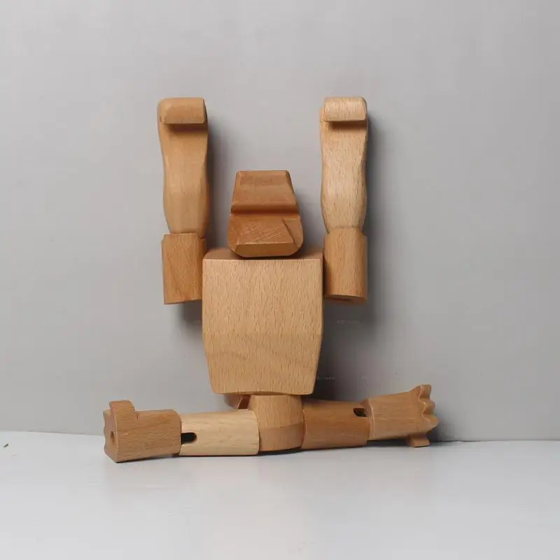 1Pc Wooden Gorilla Shaped Tabletop Art Decorations Ornaments Creative Children Gifts Crafts Animal Toys Dolls
1Pc Wooden Gorilla Shaped Tabletop Art Decorations Ornaments Creative Children Gifts Crafts Animal Toys Dolls