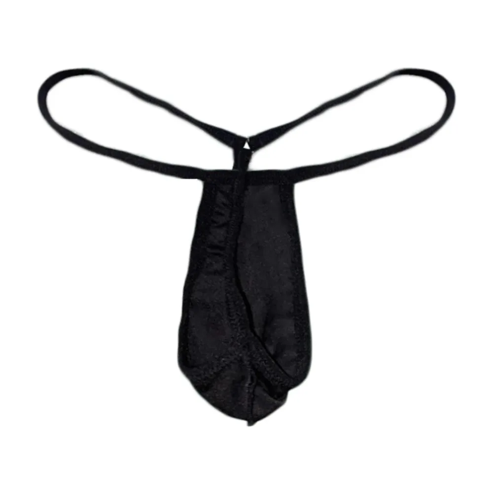 Men Sexy G-String Thongs Stretchy Breathing Pouch T-back Jockstrap Bulge Pouch Underwear Summer Comfortable Seamless Swimwear
Men Sexy G-String Thongs Stretchy Breathing Pouch T-back Jockstrap Bulge Pouch Underwear Summer Comfortable Seamless Swimwear