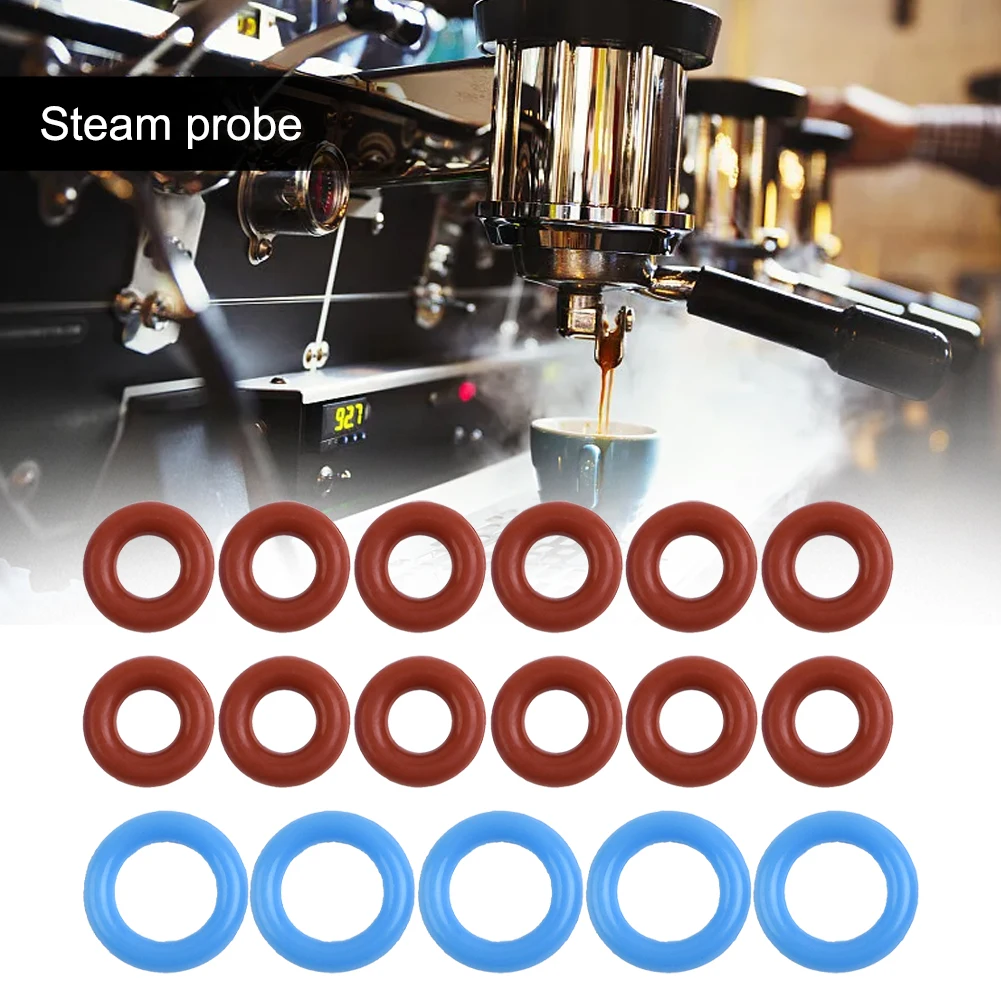 High Quality O-rings Food Grade Silicone Red Steam Probe Replacement Parts 9 Series Coffee Machine O-ring Soft
High Quality O-rings Food Grade Silicone Red Steam Probe Replacement Parts 9 Series Coffee Machine O-ring Soft