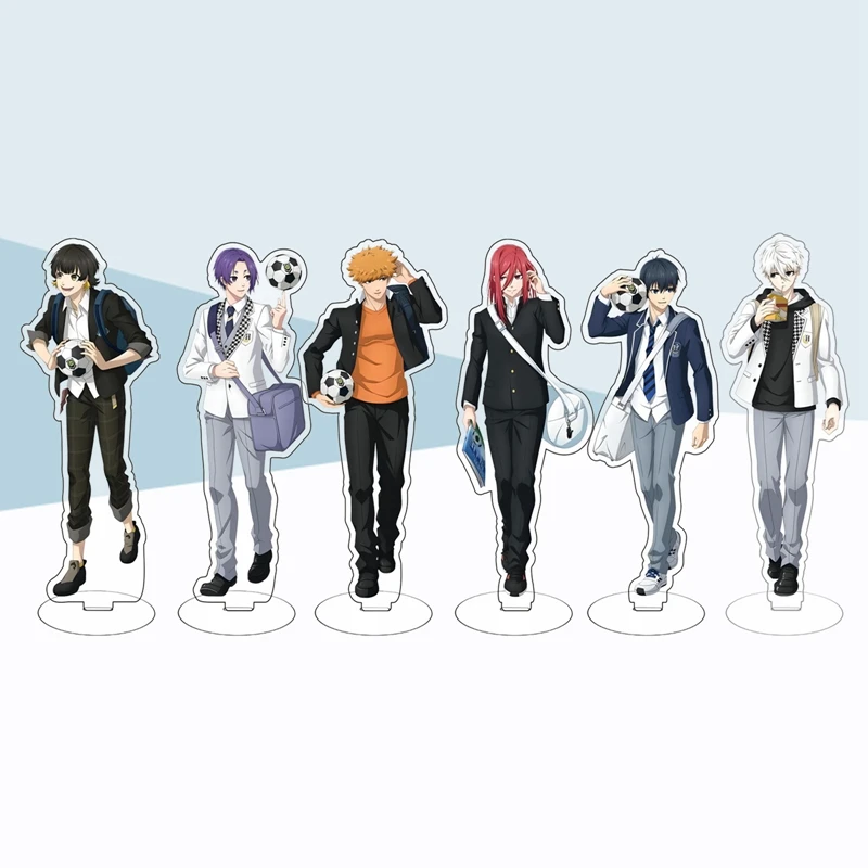 15CM BLUE LOCK Anime Figures Cosplay Acrylic Double-Sided Stands Model New Creative Desk Decor Standing Sign Props Fans Gift
15CM BLUE LOCK Anime Figures Cosplay Acrylic Double-Sided Stands Model New Creative Desk Decor Standing Sign Props Fans Gift