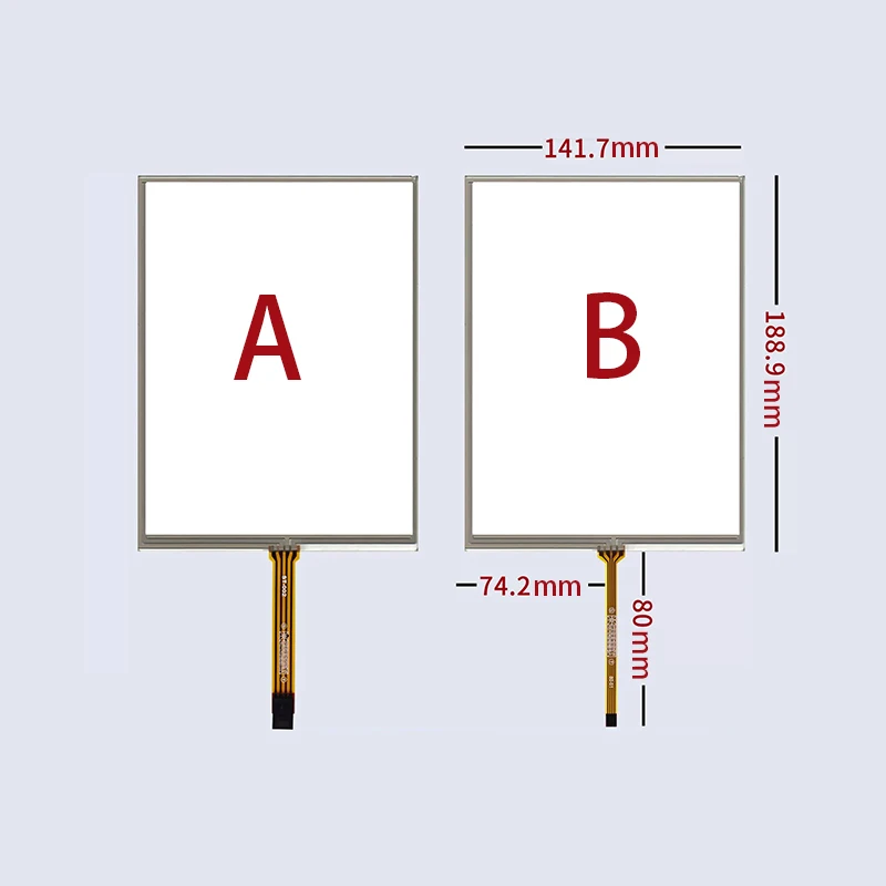 

8,4 дюймовый 188*141 189*142 мм резистивный экран высокого качества TP-3174S1 Touch Pad промышленного класса четырехпроводной резистивный сенсорный экран