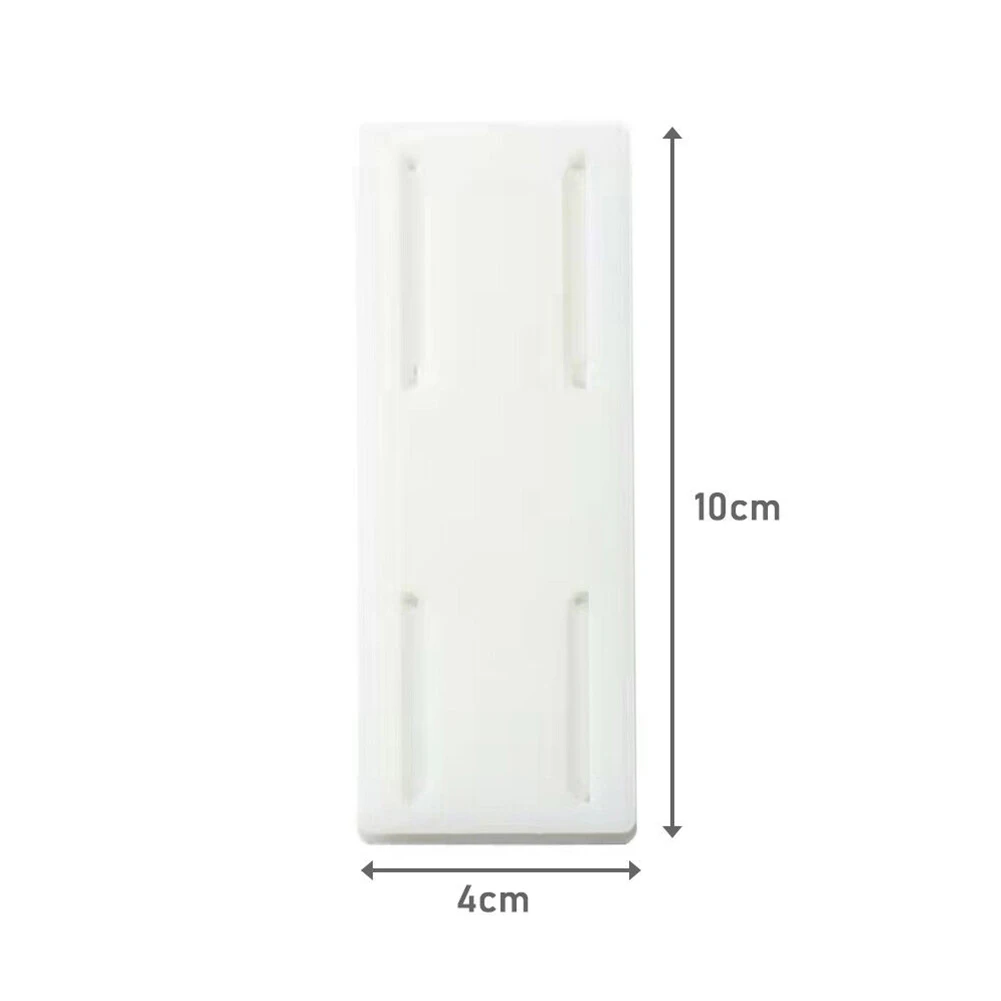 Plug & Extension Socket Holder Socket Holder Plug Organiser Power Strip Holder Wall-Mount Lead Organiser Universal
Plug & Extension Socket Holder Socket Holder Plug Organiser Power Strip Holder Wall-Mount Lead Organiser Universal