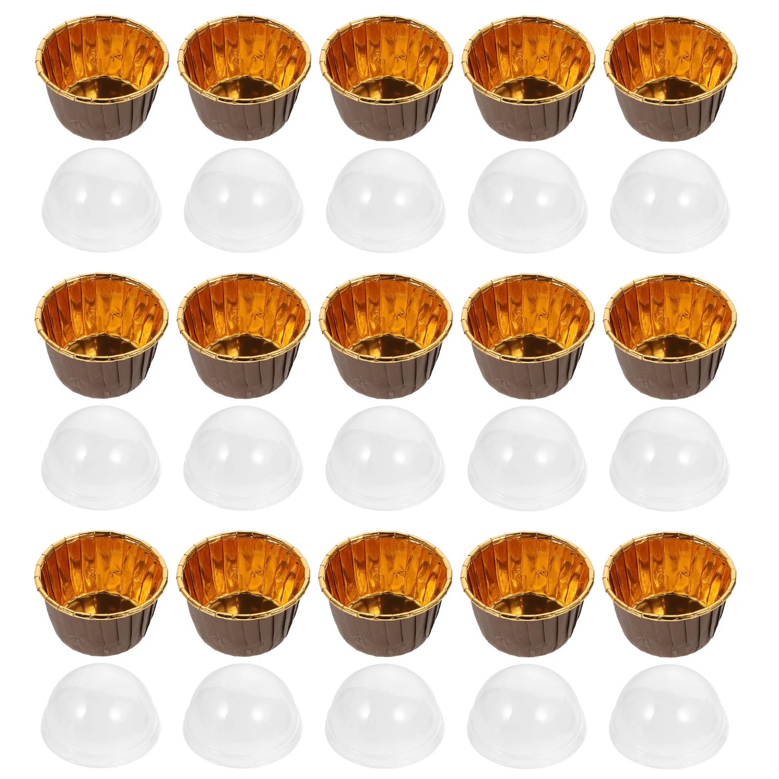 100Pcs Muffin Cups with Lid Muffin Liners Cups with Lids Ramekins Cupcake Liners Cupcake Cups ( Coffee )
100Pcs Muffin Cups with Lid Muffin Liners Cups with Lids Ramekins Cupcake Liners Cupcake Cups ( Coffee )