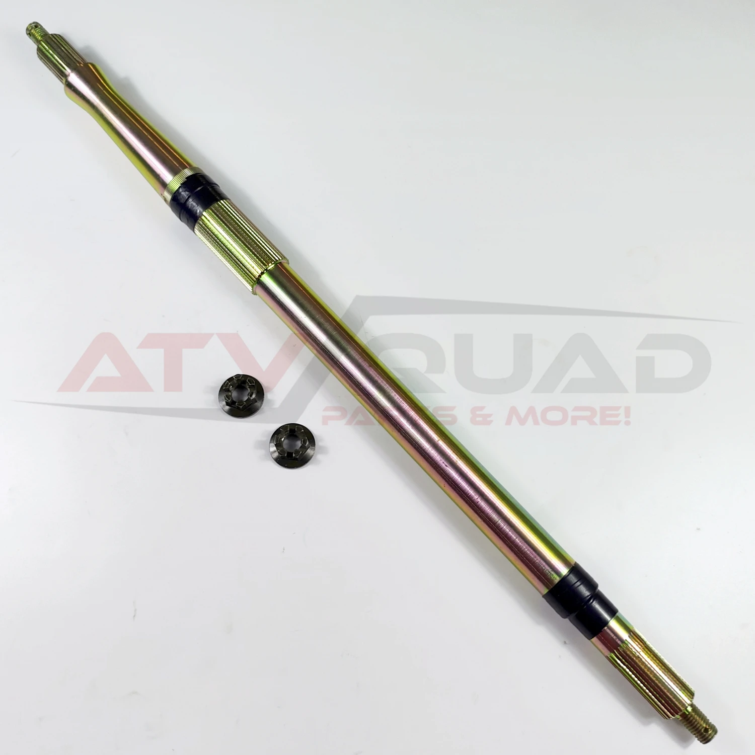 

Rear Wheel Shaft for Jianshe Puma 250 JS250 Crossfire Scout JS250ATV-5 Bashan 250S-5B ATV SSA0-000009-0