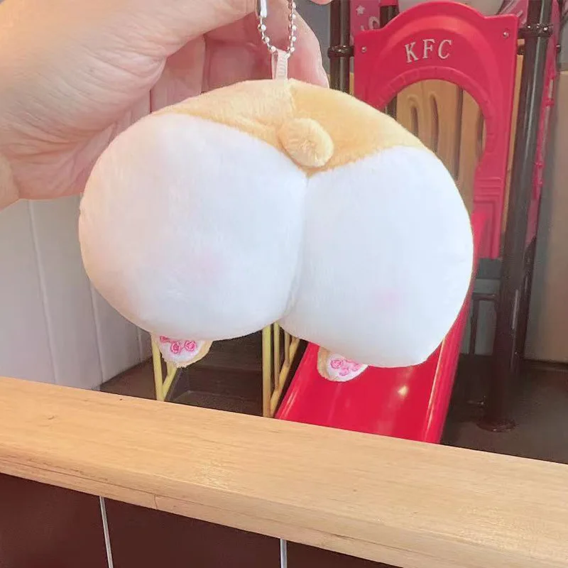9cm Cute Dog Pig Butt Keychain Soft Pendant Cat Butt Stuffed Animals Toys Female Bag Decoration Student Fashion Child Gift
9cm Cute Dog Pig Butt Keychain Soft Pendant Cat Butt Stuffed Animals Toys Female Bag Decoration Student Fashion Child Gift