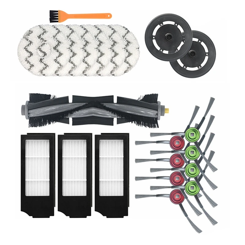 Сменная щетка для пылесоса ECOVACS DEEBOT X1 OMNI TURBO, 21 шт. 
Сменная щетка для пылесоса ECOVACS DEEBOT X1 OMNI TURBO, 21 шт.