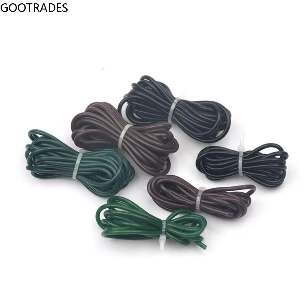 Practical Silicone Silicon Rig Tubing Carp 1m/2m Tricolor Soft Fishing Line Fishing Accessory
Practical Silicone Silicon Rig Tubing Carp 1m/2m Tricolor Soft Fishing Line Fishing Accessory