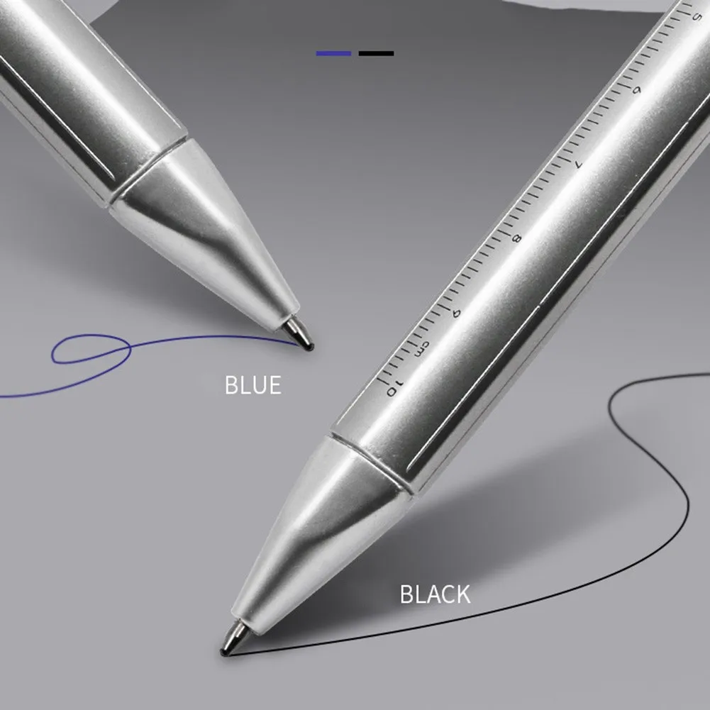 2 In 1 Vernier Caliper Pen Multifunction 0.5mm Gel Ink Pen Roller Ball Ballpoint Pens Measuring Writing For Indoor Outdoor Tools
2 In 1 Vernier Caliper Pen Multifunction 0.5mm Gel Ink Pen Roller Ball Ballpoint Pens Measuring Writing For Indoor Outdoor Tools