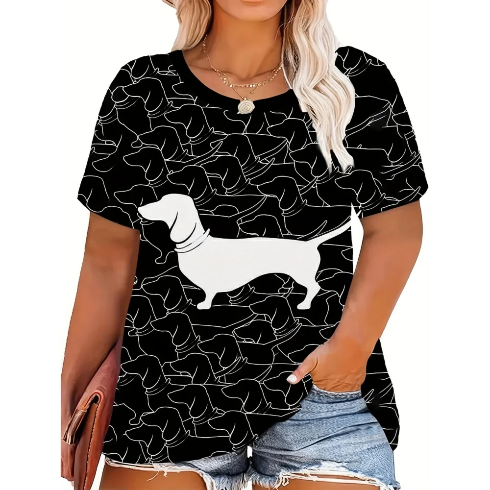 Women's T-Shirts Cartoon Characters 3d Print Rose T-Shirt Harajuku Casual Short Sleeve Top Tee O Neck Oversized Female Clothing
Women's T-Shirts Cartoon Characters 3d Print Rose T-Shirt Harajuku Casual Short Sleeve Top Tee O Neck Oversized Female Clothing