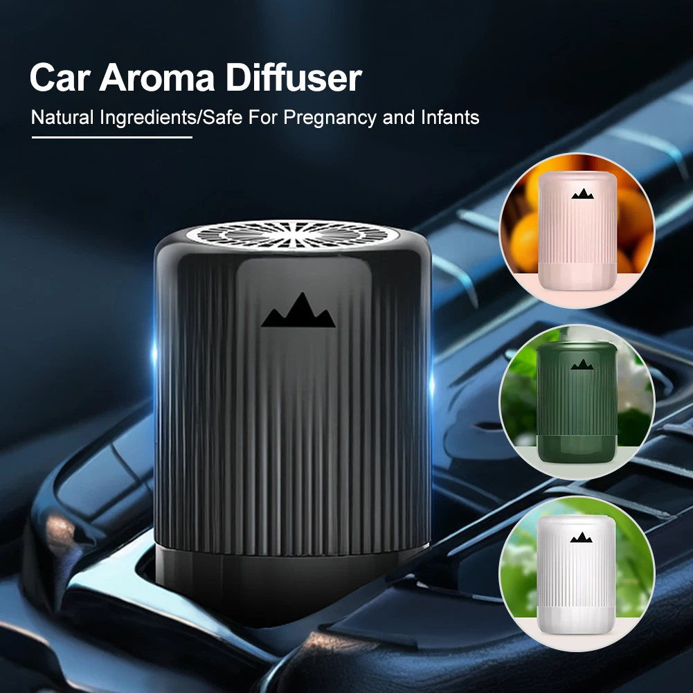 Car Aroma Diffuser Cup Holder Air Freshener Essential Oil Diffuser Odor Removal Mini Air Purification Diffuser Auto Accessories
Car Aroma Diffuser Cup Holder Air Freshener Essential Oil Diffuser Odor Removal Mini Air Purification Diffuser Auto Accessories